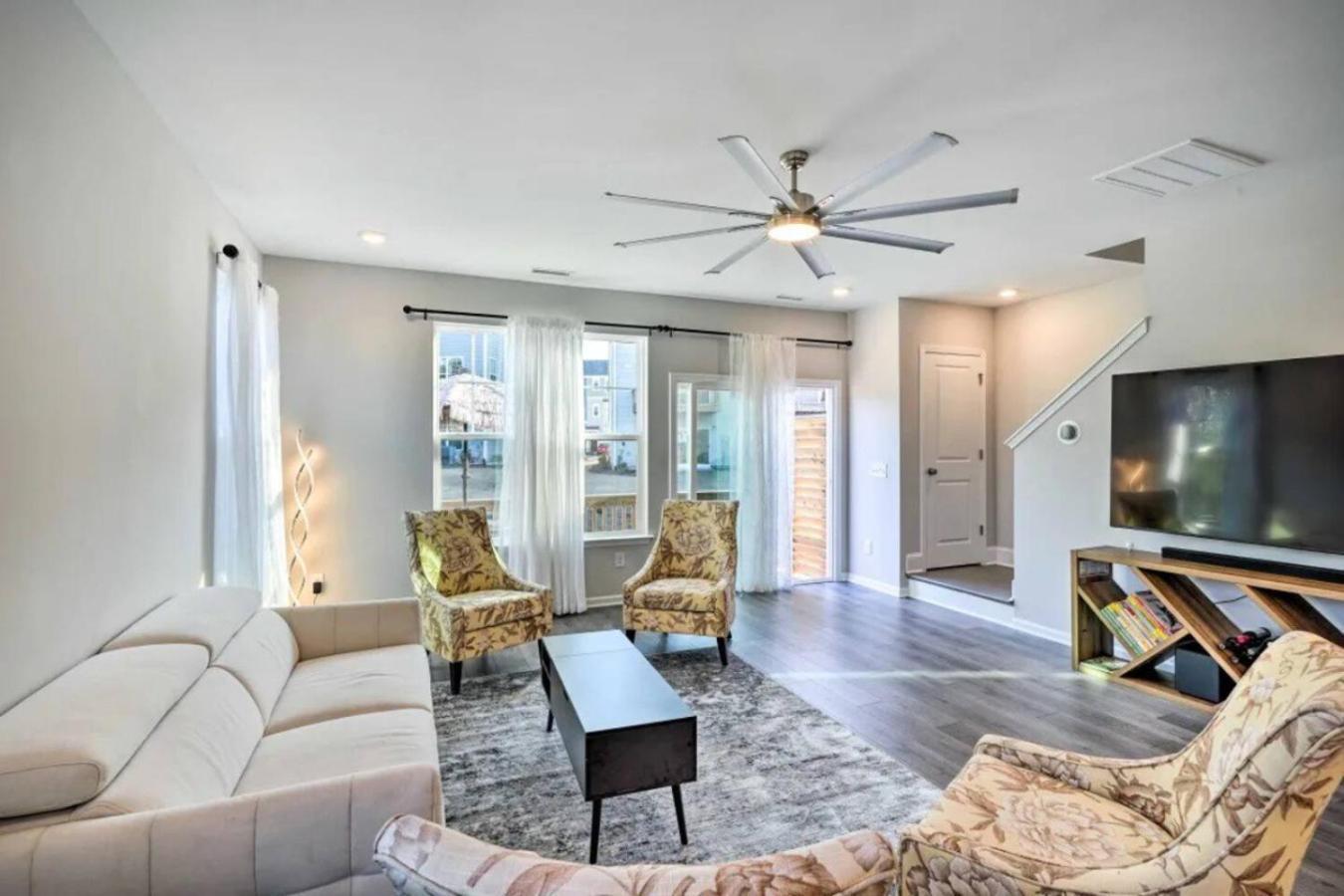 The Villas Buckingham 10 Mins To Rdu Airport Duke Downtown Durham Exterior photo