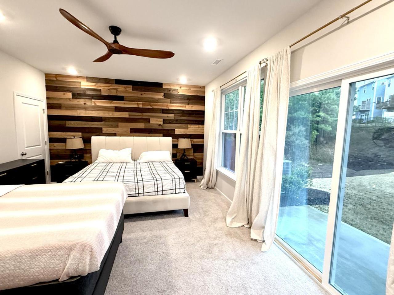The Villas Buckingham 10 Mins To Rdu Airport Duke Downtown Durham Exterior photo