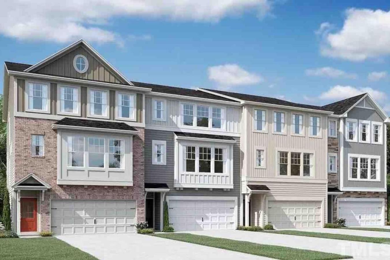 The Villas Buckingham 10 Mins To Rdu Airport Duke Downtown Durham Exterior photo