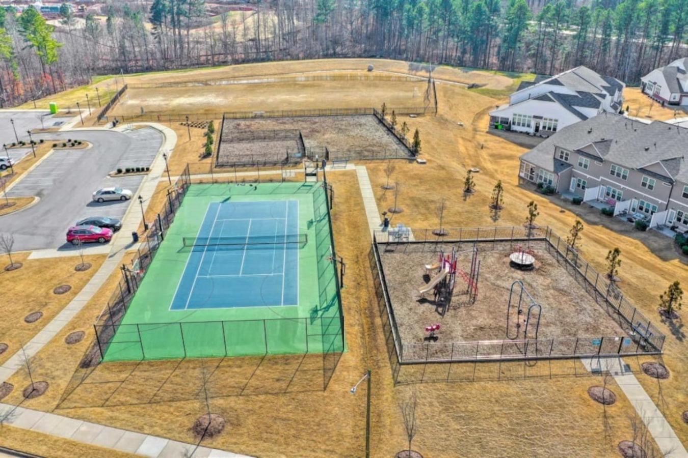 The Villas Buckingham 10 Mins To Rdu Airport Duke Downtown Durham Exterior photo